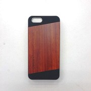 NBIPH6-BY271R [iPhone 6/6s用ウッドケース ROSEWOOD]