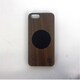 NBIPH6P-BY301W [iPhone 6 Plus/6s Plus用ウッドケース WALNUT]