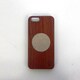 NBIPH6P-BY301R [iPhone 6 Plus/6s Plus用ウッドケース ROSEWOOD]