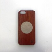 NBIPH6P-BY301R [iPhone 6 Plus/6s Plus用ウッドケース ROSEWOOD]