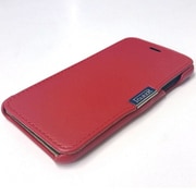 NBIPH6-RIP601R [iPhone 6/6s 4.7インチ用レザーケース レッド]