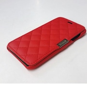 NBIPH6P-RIP6004RD [iPhone 6 Plus/6s Plus 5.5インチ用レザーケース レッド]