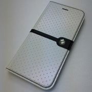 NBIPH6-ICE-WH [iPhone 6/6s 4.7インチ用アイスレザーケース ホワイト]