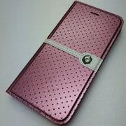 NBIPH6-ICE-PK [iPhone 6/6s 4.7インチ用アイスレザーケース ピンク]