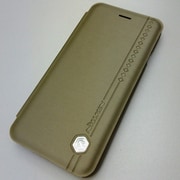 NBIPH6-RAIN-GD [iPhone 6/6s 4.7インチ用レインレザーケース ゴールド]