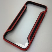 NBIPH6-BORDOR-RD [iPhone 6/6s 4.7インチ用ボーダーバンパー レッド]