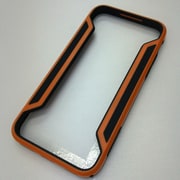 NBIPH6-BORDOR-OR [iPhone 6/6s 4.7インチ用ボーダーバンパー オレンジ]