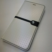 NBIPH6P-ICE-W [iPhone 6 Plus/6s Plus 5.5インチ用アイスレザーケース ホワイト]