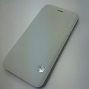 NBIPH6P-RAIN-WH [iPhone 6 Plus/6s Plus 5.5インチ用レインレザーケース ホワイト]