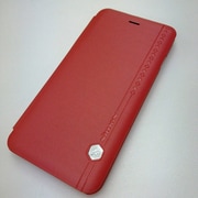 NBIPH6P-RAIN-RD [iPhone 6 Plus/6s Plus 5.5インチ用レインレザーケース レッド]