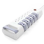雷ガード付 可動式電源タップ 10個口（回転5＋固定5） 1.8m S9PA03PU