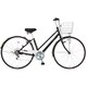 シティサイクル トラフィックシティ276-H 27型 外装6段変速 ブラック MK-15-008