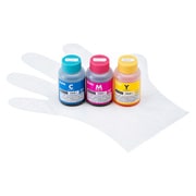 詰め替えインク3色セット ブラザー LC111・LC113・LC115用 3色(シアン・マゼンタ・イエロー) 各60ml INK-LC113S60