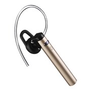 Bluetoothヘッドセット 音楽・ワンセグ対応 ゴールド MM-BTMH34GD
