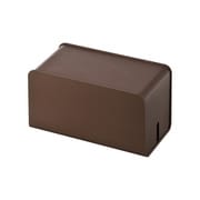 ケーブル&タップ収納ボックス ブラウン CB-BOXP7BR