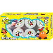 ジャンピングクレイ 8色セット [ねんど 対象年齢3歳～]