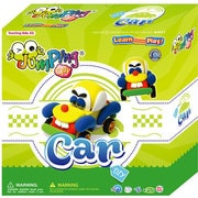 ジャンピングクレイ カーセット [ねんど 対象年齢4歳～]