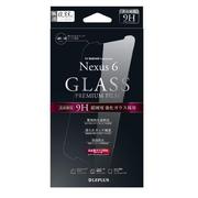 Nexus 6 保護フィルム ガラス 通常0.33mm LP-NEX6FGLA