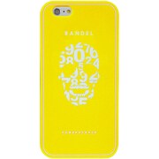 iPhone6 Skull (Yellow) [iPhone6対応ケース イエロー]