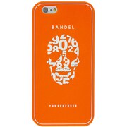iPhone6 Skull (Orange) [iPhone6対応ケース オレンジ]