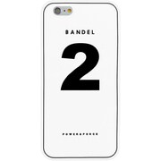 iPhone 6 白 No.2 [バンデル iPhone 6専用シリコンケース ホワイト]