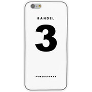 iPhone 6 白 No.3 [バンデル iPhone 6専用シリコンケース ホワイト]