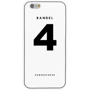 iPhone 6 白 No.4 [バンデル iPhone 6専用シリコンケース ホワイト]