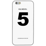 iPhone 6 白 No.5 [バンデル iPhone 6専用シリコンケース ホワイト]