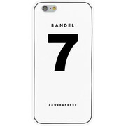 iPhone 6 白 No.7 [バンデル iPhone 6専用シリコンケース ホワイト]