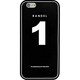 iPhone 6 黒 No.1 [バンデル iPhone 6専用シリコンケース ブラック]