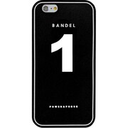 iPhone 6 黒 No.1 [バンデル iPhone 6専用シリコンケース ブラック]