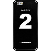 iPhone 6 黒 No.2 [バンデル iPhone 6専用シリコンケース ブラック]