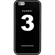 iPhone 6 黒 No.3 [バンデル iPhone 6専用シリコンケース ブラック]