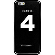 iPhone 6 黒 No.4 [バンデル iPhone 6専用シリコンケース ブラック]