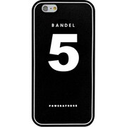 iPhone 6 黒 No.5 [バンデル iPhone 6専用シリコンケース ブラック]