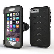 DT2-PH6-BLK-SM [iPhone6対応 Drop Tech V2 ブラック/スモーク]