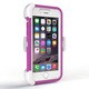 DT2-PH6-PK-WH [iPhone6対応 Drop Tech V2 ピンク/ホワイト]