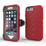 DT2-PH6-RD-GY [iPhone6対応 Drop Tech V2 ロイヤル/グレー]