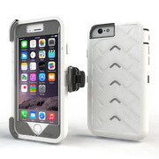 DT2-PH6-WH-GY [iPhone6対応 Drop Tech V2 ホワイト/グレー]