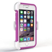 DT2-PH6P-PK-WH [iPhone6 Plus対応 Drop Tech V2 ピンク/ホワイト]