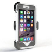 DT2-PH6P-WH-GY [iPhone6 Plus対応 Drop Tech V2 ホワイト/グレー]