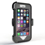 DT2-PH6P-BLK-SM [iPhone6 Plus対応 Drop Tech V2 ブラック/スモーク]
