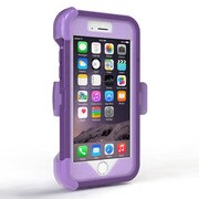 DT2-PH6P-DP-LP [iPhone6 Plus対応 Drop Tech V2 ダークパープル/ライトパープル]