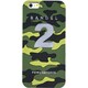 iPhone6 Plusケース カモシルバー No.2