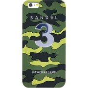 iPhone6 Plusケース カモシルバー No.3