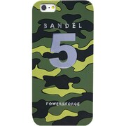 iPhone6 Plusケース カモシルバー No.5