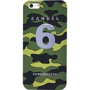 iPhone6 Plusケース カモシルバー No.6