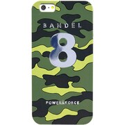 iPhone6 Plusケース カモシルバー No.8