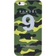 iPhone6 Plusケース カモシルバー No.9