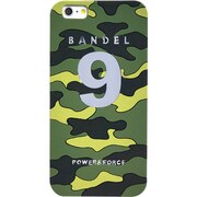 iPhone6 Plusケース カモシルバー No.9